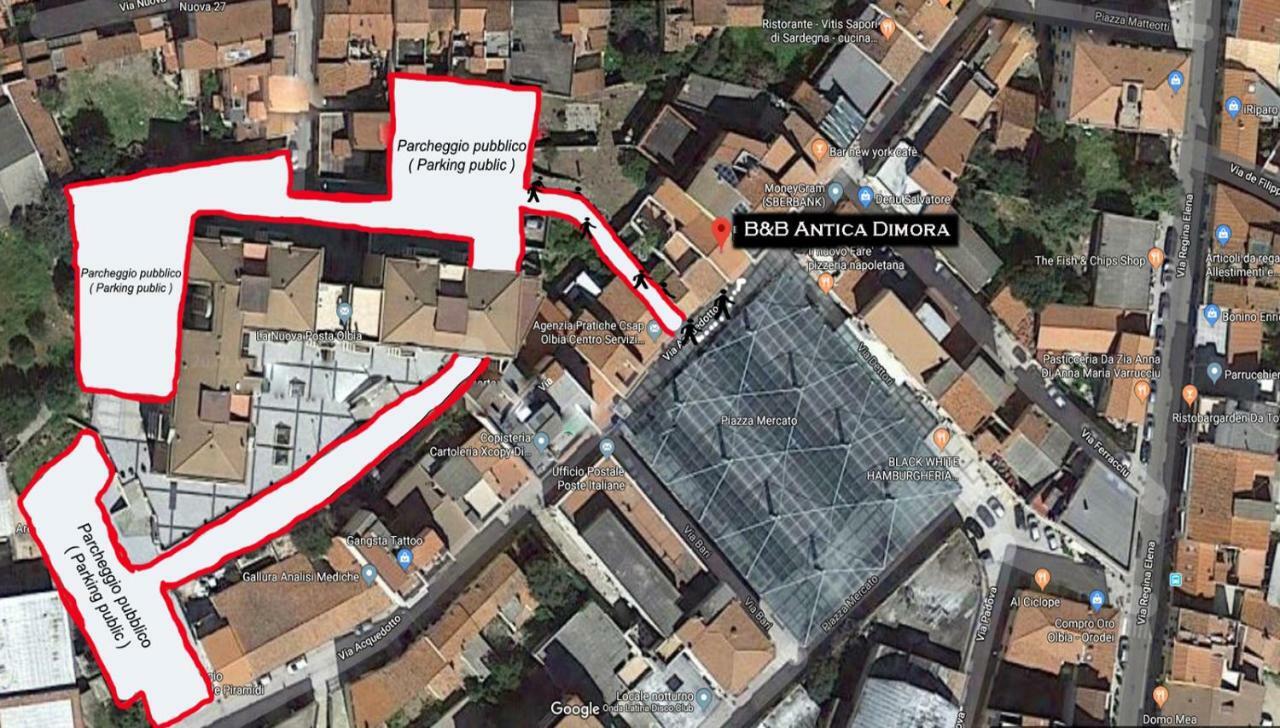 أولبيا B&B Antica Dimora المظهر الخارجي الصورة
